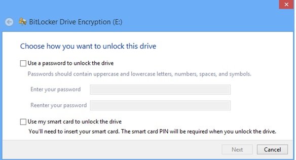 Bitlocker 3