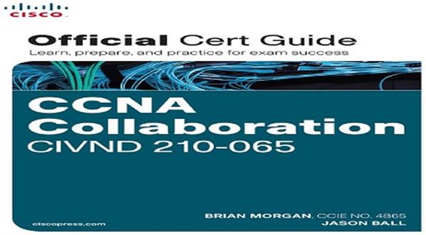 کتاب CCNA COLLABORATION CIVND 210-065