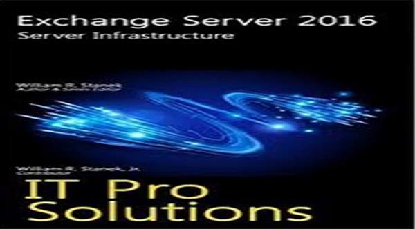 کتاب Microsoft Exchange Server 2016