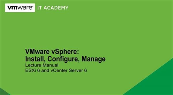 کتاب رسمی VMware ICM6 شرکت VMware