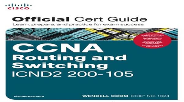 کتاب سیسکو CCNA ROUTING AND SWITCHING ICND2 200-105