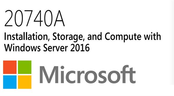 کتاب INSTALLATION, STORAGE AND COMPUTE WITH WINDOWS SERVER 2016